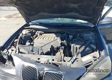 2008 Pontiac Grand Prix Gxp из США, поврежденный, VIN 2G2WC55C181127183